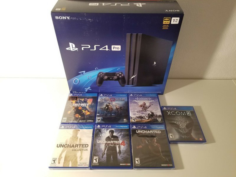 Brand New PlayStation 4 Pro 1tb Limited Bundle